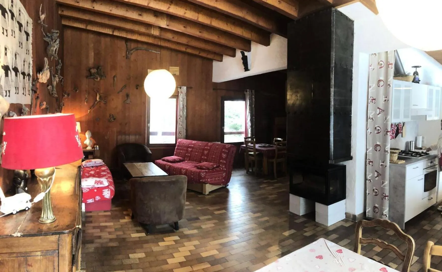 Chalet Blanc - Grand Chalet 10 Couchages A Vars Mae-9781